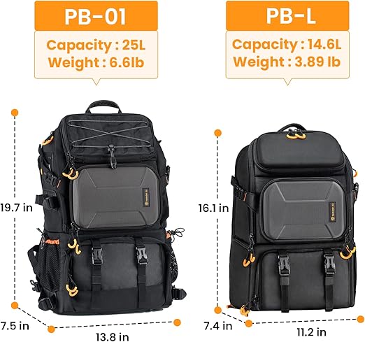 TARION Kamerarucksack, Wasserdicht Fotorucksack Spiegelreflex DSLR Rucksack Kameratasche für Spiegelreflexkameras Digital TARION Kamerarucksack, Wasserdicht Fotorucksack Spiegelreflex DSLR Rucksack Kameratasche für Spiegelreflexkameras Digital
